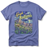 Gogh Badlands ~ Comfort Colors Premium Tee thumbnail 10