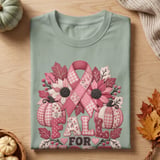 Fall For Hope Breast Cancer Tee thumbnail 4