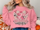 Faux Patchwork Warrior Heart Tee thumbnail 19