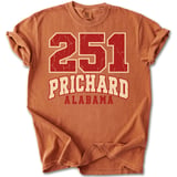 251 Prichard Alabama Tee thumbnail 2