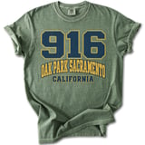 Oak Park Sacramento 916 Tee thumbnail 5