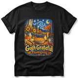Gogh Grateful ~ Comfort Colors Premium Tee thumbnail 1