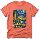 Gogh Underground ~ Comfort Colors Premium Tee thumbnail 4