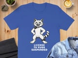 License To Purr Suspended Absurd Tee thumbnail 6