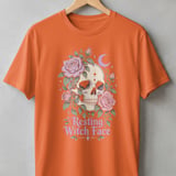 Resting Witch Face Tee thumbnail 4
