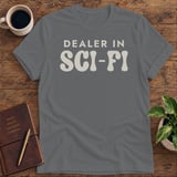 Dealer in Sci-Fi Softstyle Tee thumbnail 3