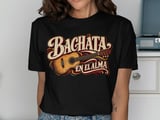 Bachata en el Alma T-Shirt – Dominican Music & Culture Tee thumbnail 3