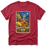 Steep and Gogh ~ Comfort Colors Premium Tee thumbnail 2
