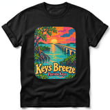 Keys Breeze ~ Comfort Colors Premium Tee thumbnail 1