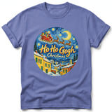 Ho Ho Gogh ~ Comfort Colors Premium Tee thumbnail 10