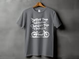 Cheaper Than A Therapist | Bike Shirt thumbnail 8