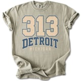 313 Detroit Michigan Tee thumbnail 7