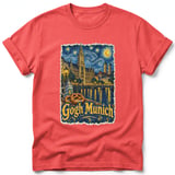 Gogh Munich ~ Comfort Colors Premium Tee thumbnail 4