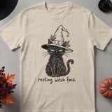 Resting Witch Face Tee thumbnail 5