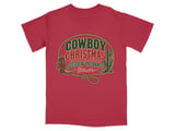 Cowboy Christmas Tee thumbnail 3