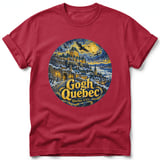 Gogh Quebec ~ Comfort Colors Premium Tee thumbnail 3