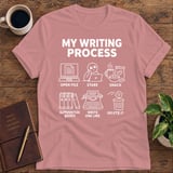 My Writing Process Softstyle Tee thumbnail 7