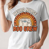 Neuro Nurse Boo Crew Tee thumbnail 10