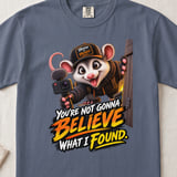 Believe What I Found Parker the Possum Tee thumbnail 11