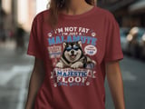 Majestic Floof Malamute Tee thumbnail 7