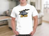 A-10 Warthog Boar Jet Fighter T-Shirt, Military Aviation Air Force Pilot Tee, Patriotic Veteran Gift for Him, USAF Plane Shirt thumbnail 4