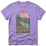Gogh Bend ~ Comfort Colors Premium Tee thumbnail 6