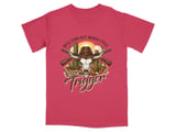 Desert Outlaw Skull Graphic T-Shirt thumbnail 3