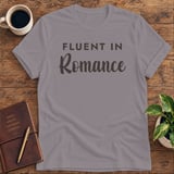 Fluent in Romance Softstyle Tee thumbnail 5