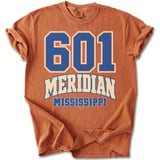 601 Meridian Mississippi Tee thumbnail 2
