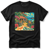 Gogh Okinawa ~ Comfort Colors Premium Tee thumbnail 1