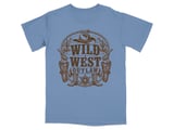 Wild West Outlaw Emblem T-Shirt thumbnail 6