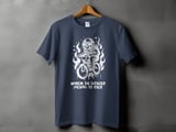 When in Doubt Pedal It Out | BMX Shirt thumbnail 4