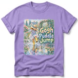 Gogh Puddle Jump ~ Comfort Colors Premium Tee thumbnail 6
