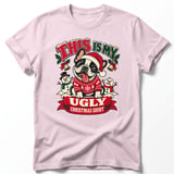 Frenchie Ugly Christmas Shirt Tee thumbnail 8