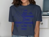 Distressed Star of Life Graphic T-Shirt thumbnail 9