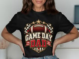 Game Day Dad Football Tee or Sweatshirt thumbnail 9