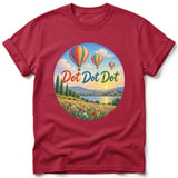 Dot Dot Dot ~ Comfort Colors Premium Tee thumbnail 2