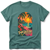 Tropic Like It's Hot ~ Comfort Colors Premium Tee thumbnail 8