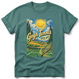 Gogh Tennis ~ Comfort Colors Premium Tee thumbnail 8