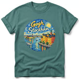 Gogh Stockholm ~ Comfort Colors Premium Tee thumbnail 8