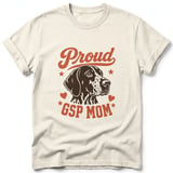Proud GSP Mom Tee thumbnail 3