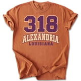 318 Alexandria Louisiana Tee thumbnail 14
