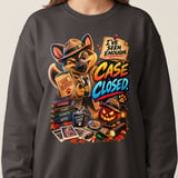Case Closed Detective Chase the Dog Sweatshirt thumbnail 15