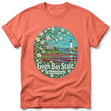 Gogh Bay State ~ Comfort Colors Premium Tee thumbnail 4