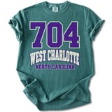 704 West Charlotte NC Tee thumbnail 1
