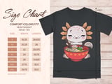 Axolotl Ramen Dreamer T-Shirt thumbnail 7
