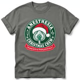 Anesthesia Christmas Crew T-Shirt thumbnail 8
