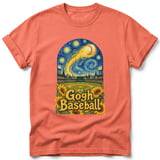 Gogh Baseball ~ Comfort Colors Premium Tee thumbnail 4