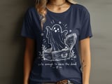 Cute Enough to Raise the Dead Tee thumbnail 10
