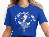 Nurse Silly Goose T-Shirt: Pediatric Cartoon Animal Humor, Registered Nursing Apparel thumbnail 5